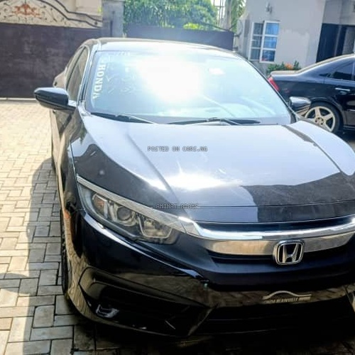 Foreign Used 2016 Honda Civic for Sale 