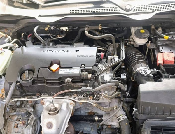 Foreign Used 2016 Honda Civic for Sale 