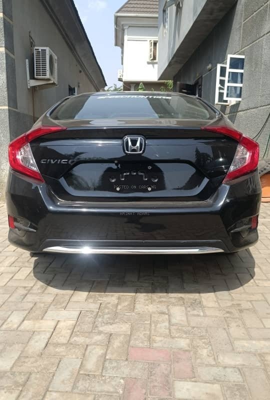 Foreign Used 2016 Honda Civic for Sale  image