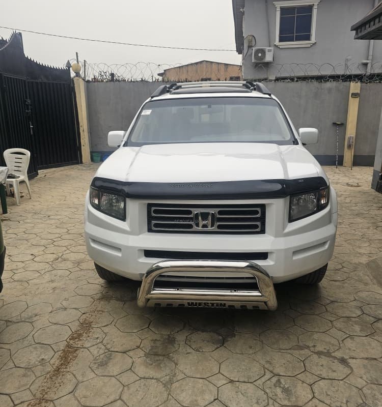 Foreign Used 2008 Model Honda Ridgeline for Sale image