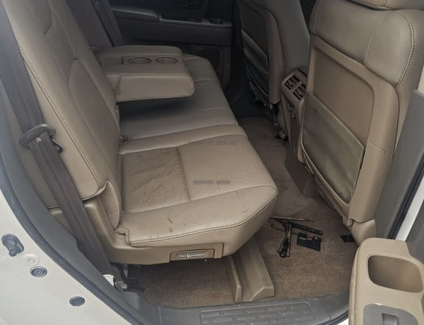 Foreign Used 2008 Model Honda Ridgeline for Sale