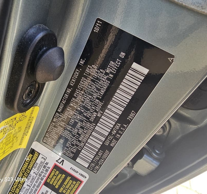 Foreign Used  Toyota Venza 2012 In Ojodu Lagos image