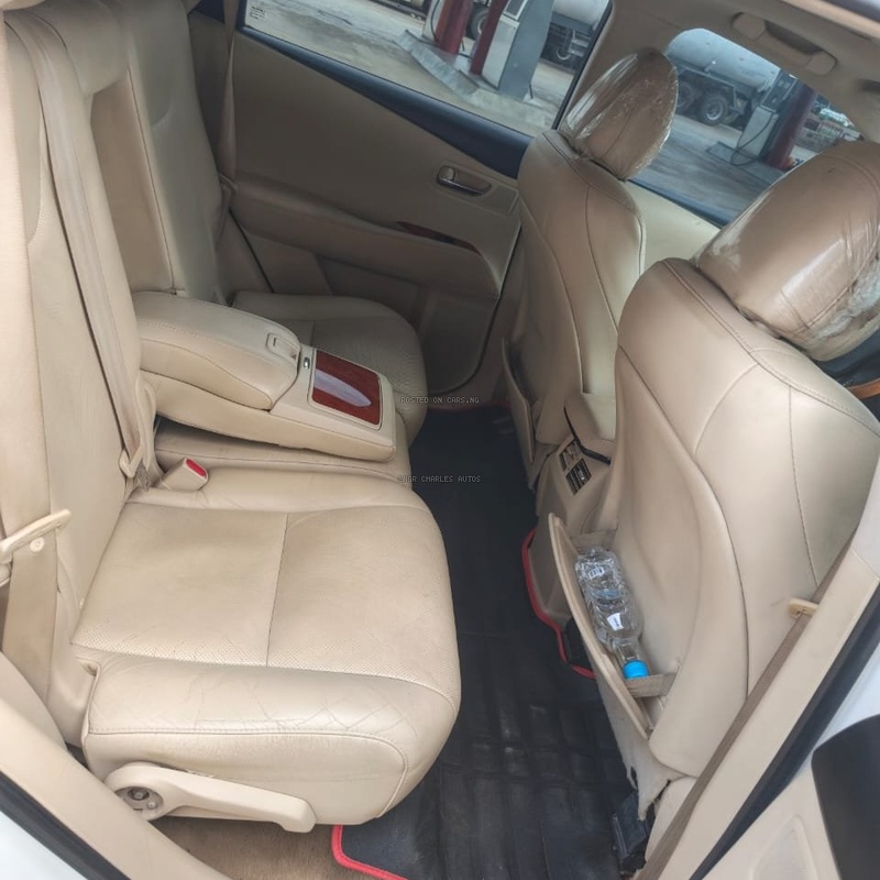Highest Grade Lexus RX350 2011 Model for Sale In Owerri image