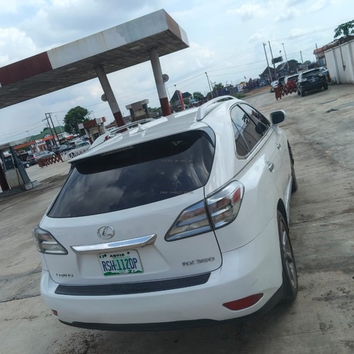 Highest Grade Lexus RX350 2011 Model for Sale In Owerri