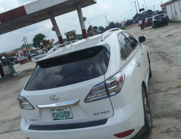 Highest Grade Lexus RX350 2011 Model for Sale In Owerri