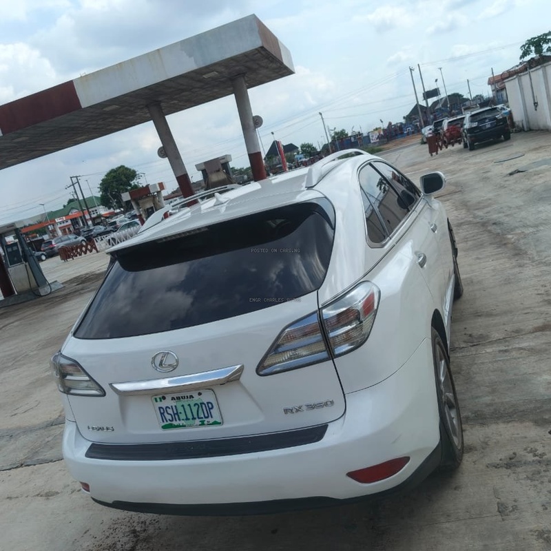 Highest Grade Lexus RX350 2011 Model for Sale In Owerri image