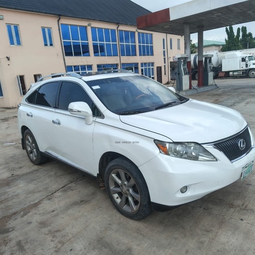 Highest Grade Lexus RX350 2011 Model for Sale In Owerri