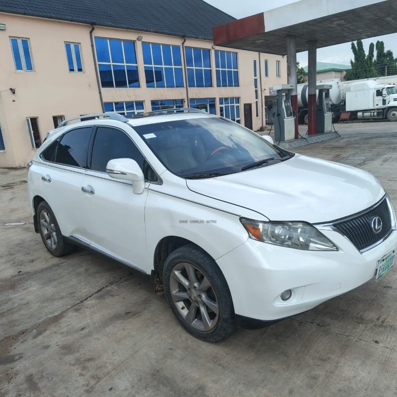 Highest Grade Lexus RX350 2011 Model for Sale In Owerri image
