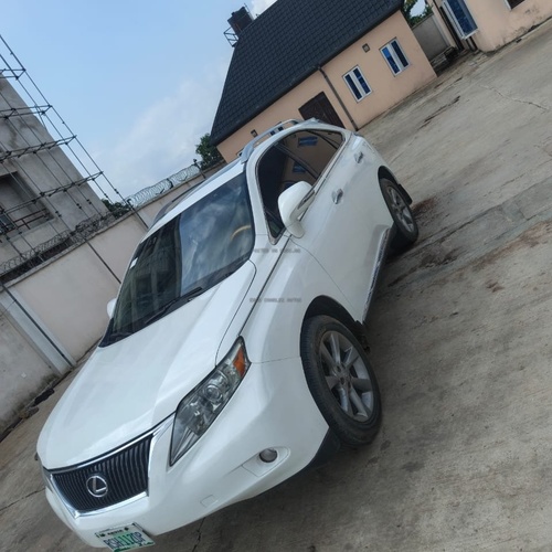 Highest Grade Lexus RX350 2011 Model for Sale In Owerri