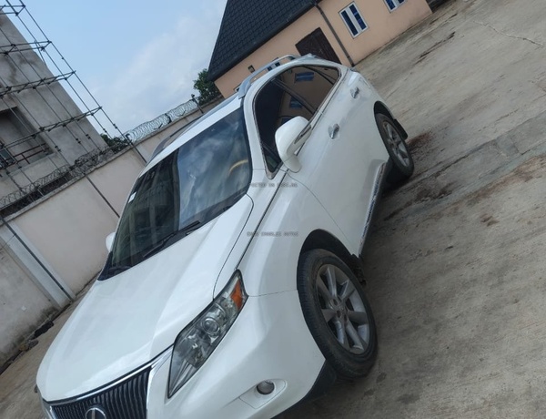 Highest Grade Lexus RX350 2011 Model for Sale In Owerri