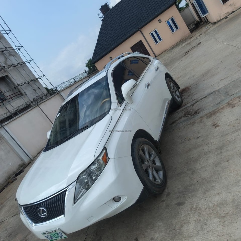 Highest Grade Lexus RX350 2011 Model for Sale In Owerri image