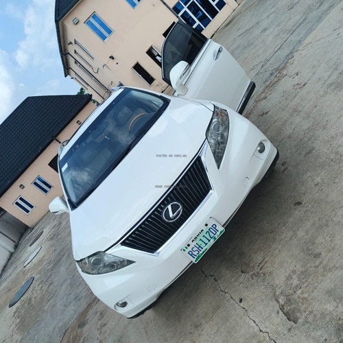 Highest Grade Lexus RX350 2011 Model for Sale In Owerri
