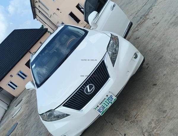 Highest Grade Lexus RX350 2011 Model for Sale In Owerri