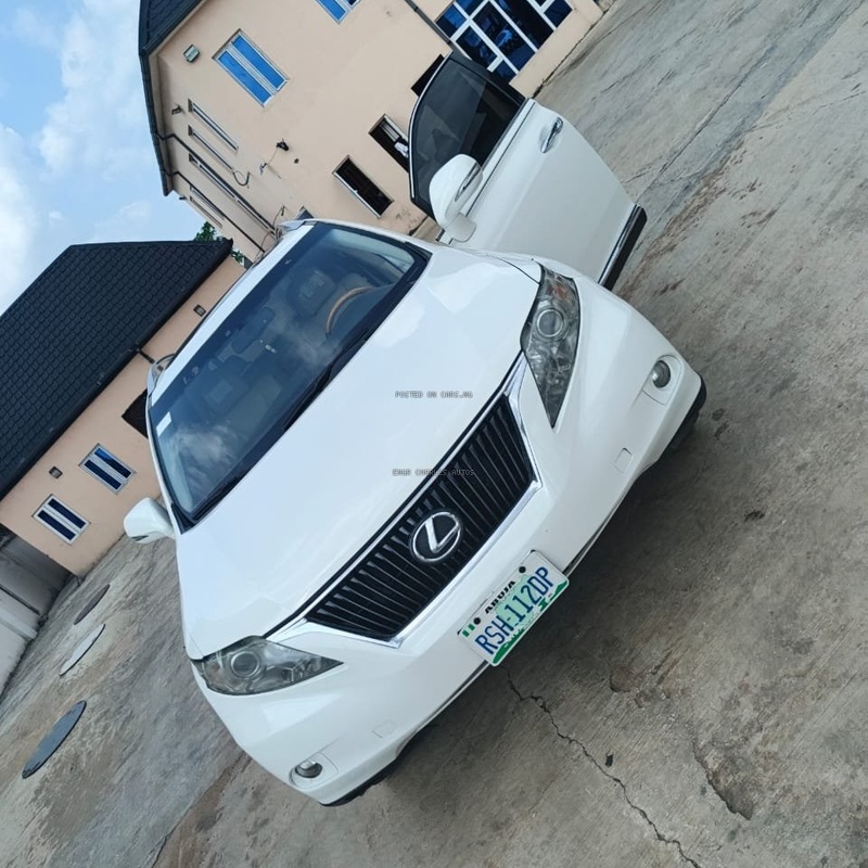 Highest Grade Lexus RX350 2011 Model for Sale In Owerri image