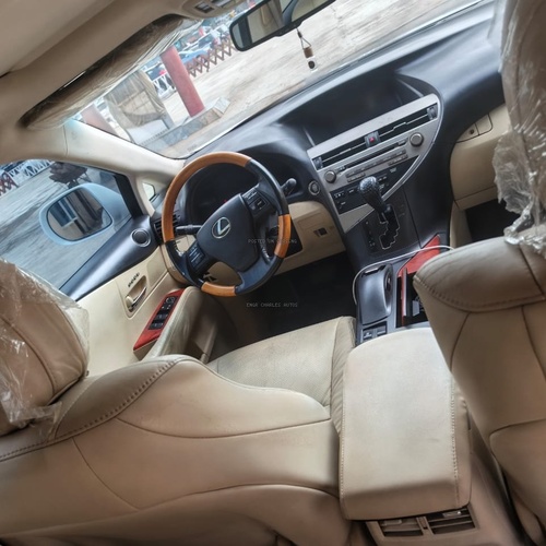 Highest Grade Lexus RX350 2011 Model for Sale In Owerri