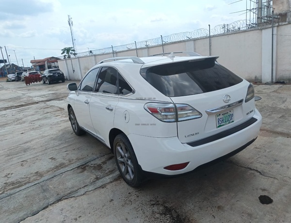 Highest Grade Lexus RX350 2011 Model for Sale In Owerri