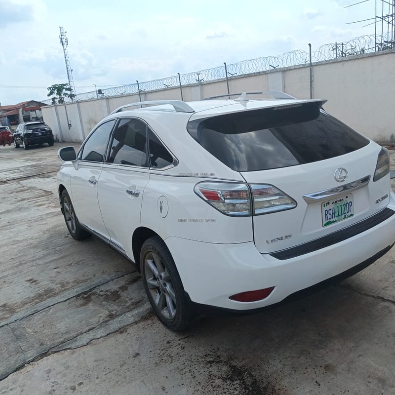 Highest Grade Lexus RX350 2011 Model for Sale In Owerri image
