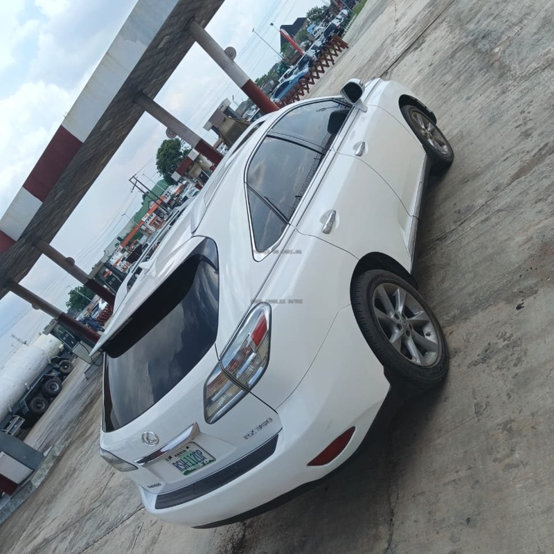 Highest Grade Lexus RX350 2011 Model for Sale In Owerri image