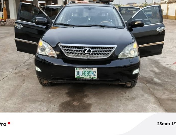2008 Lexus RX 350 2GR Full Option for Sale In Owerri