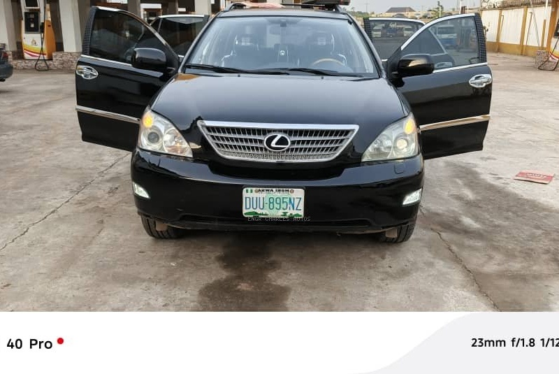 2008 Lexus RX 350 2GR Full Option for Sale In Owerri image