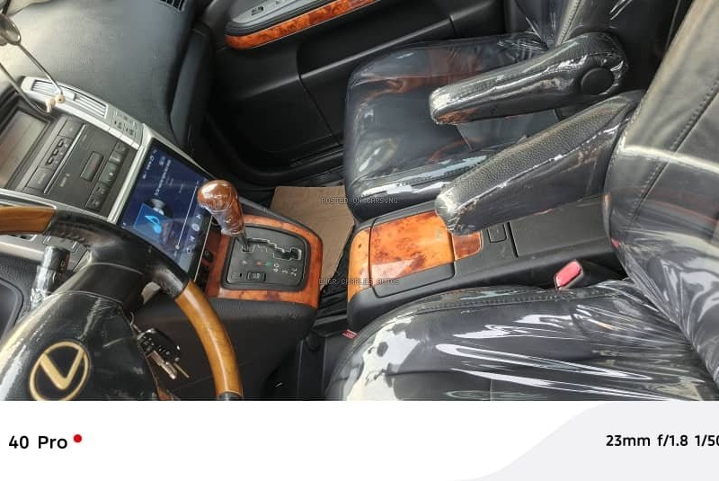 2008 Lexus RX 350 2GR Full Option for Sale In Owerri image