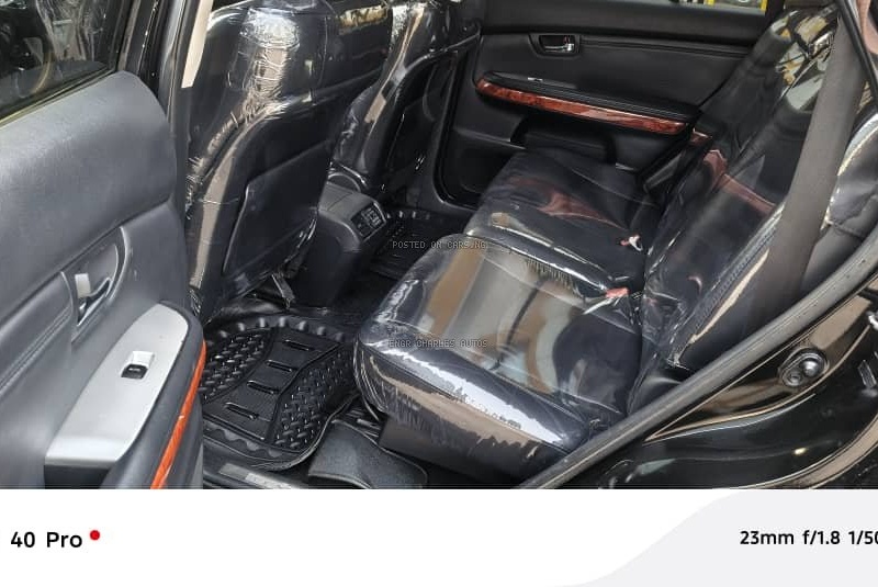 2008 Lexus RX 350 2GR Full Option for Sale In Owerri image