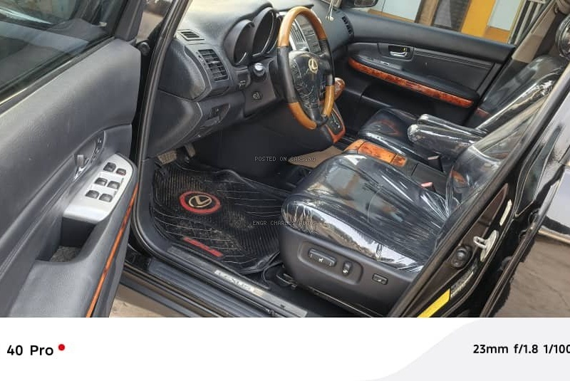 2008 Lexus RX 350 2GR Full Option for Sale In Owerri image