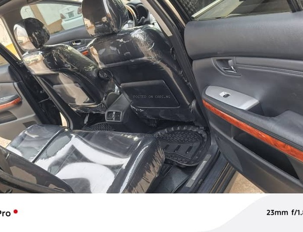2008 Lexus RX 350 2GR Full Option for Sale In Owerri