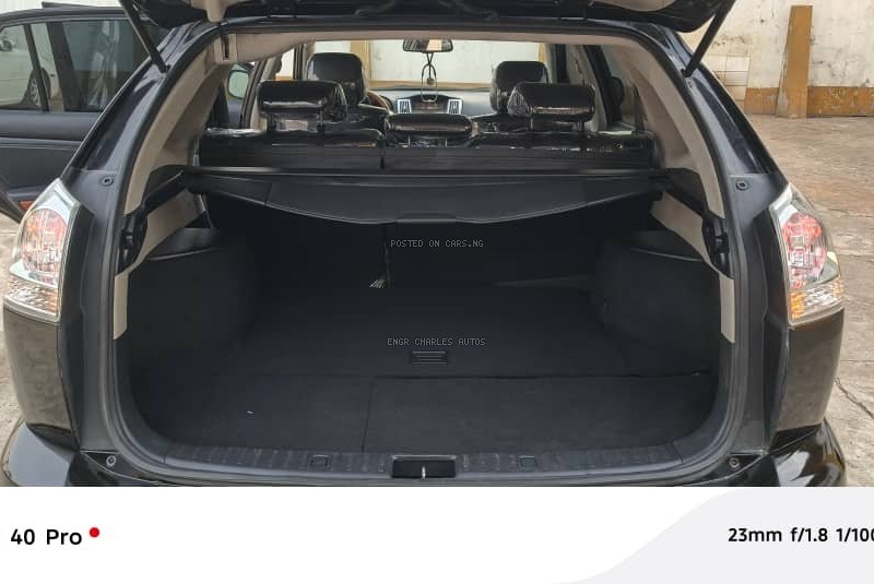 2008 Lexus RX 350 2GR Full Option for Sale In Owerri image