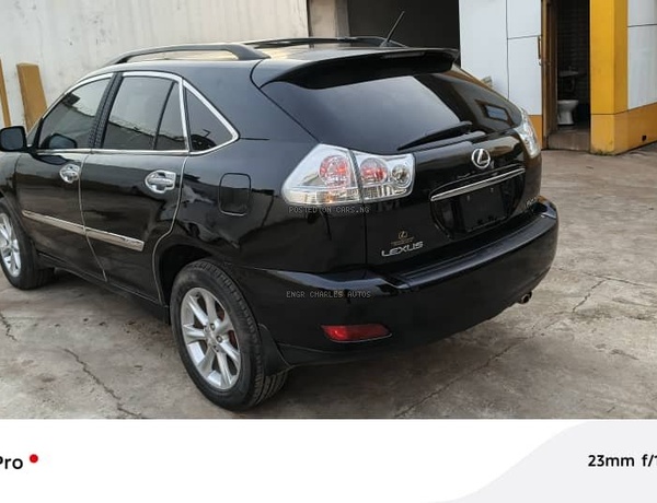 2008 Lexus RX 350 2GR Full Option for Sale In Owerri