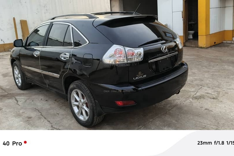 2008 Lexus RX 350 2GR Full Option for Sale In Owerri image
