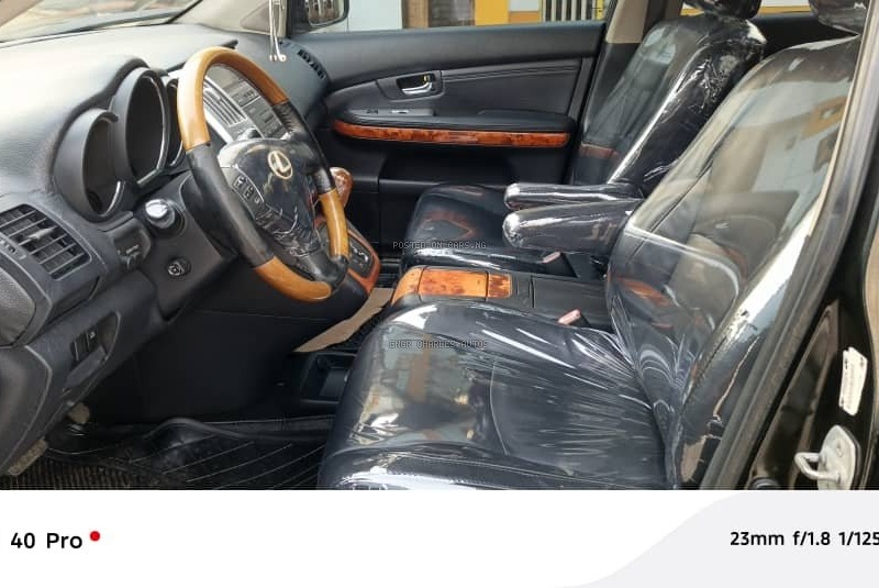 2008 Lexus RX 350 2GR Full Option for Sale In Owerri image