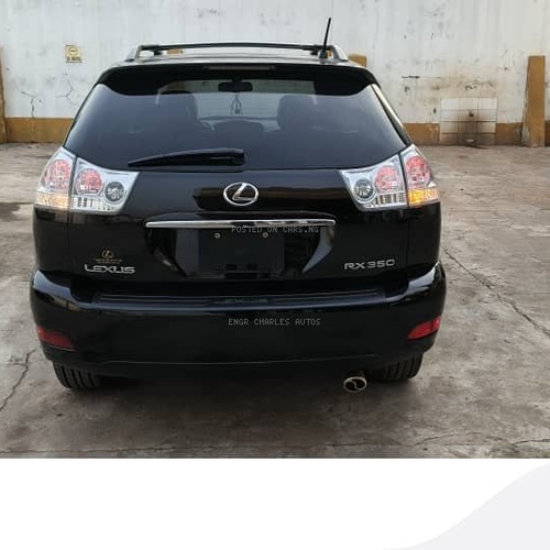 2008 Lexus RX 350 2GR Full Option for Sale In Owerri