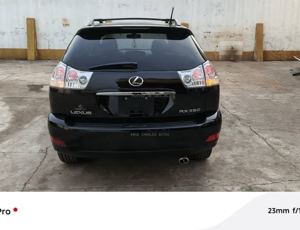 2008 Lexus RX 350 2GR Full Option for Sale In Owerri