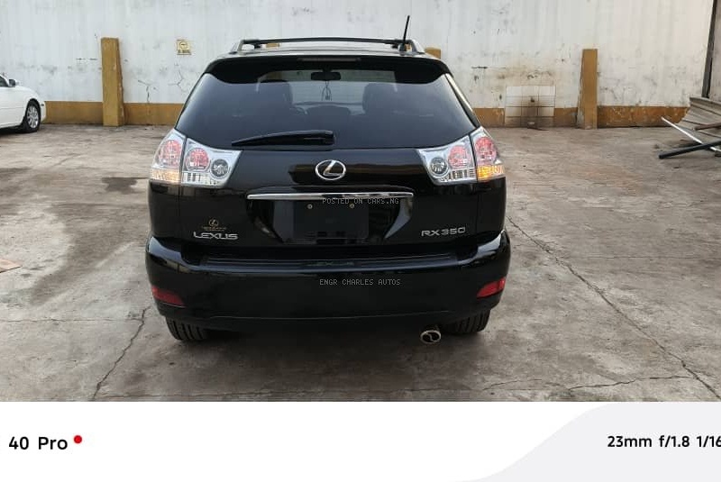 2008 Lexus RX 350 2GR Full Option for Sale In Owerri image