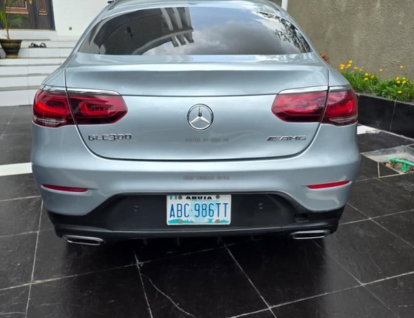 2021 Mercedes Benz GLC300 AMG Belgium Equivalent 
