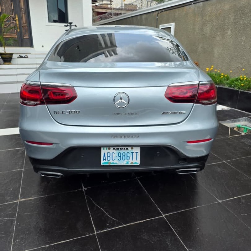 2021 Mercedes Benz GLC300 AMG Belgium Equivalent  image