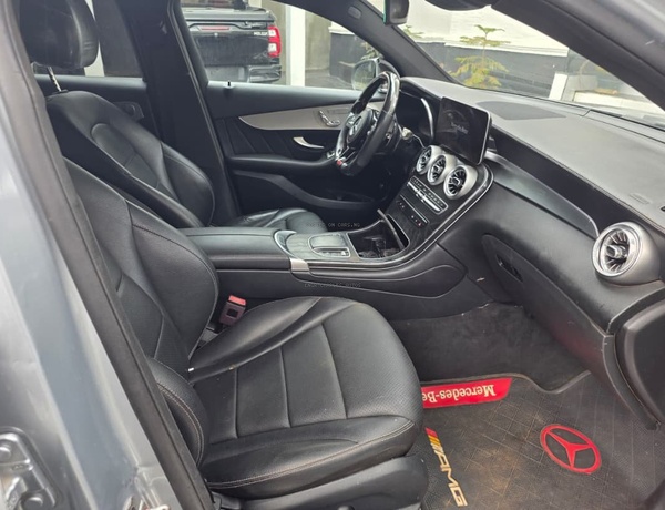 2021 Mercedes Benz GLC300 AMG Belgium Equivalent 