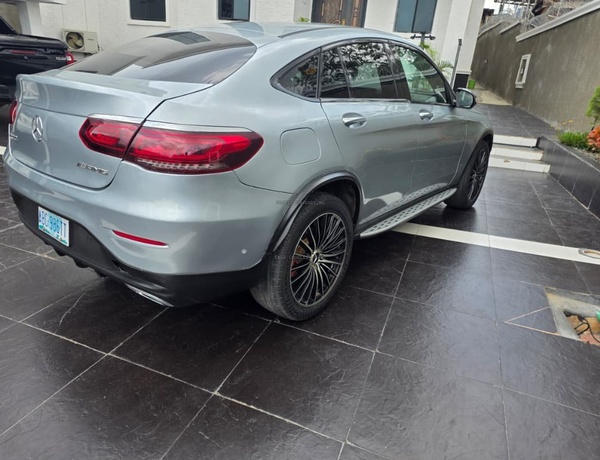 2021 Mercedes Benz GLC300 AMG Belgium Equivalent 