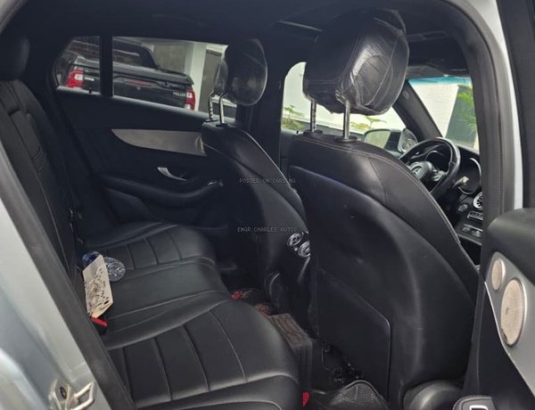 2021 Mercedes Benz GLC300 AMG Belgium Equivalent 