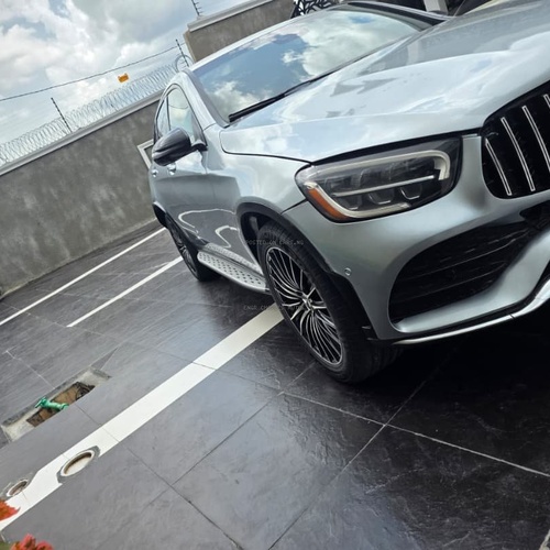 2021 Mercedes Benz GLC300 AMG Belgium Equivalent 