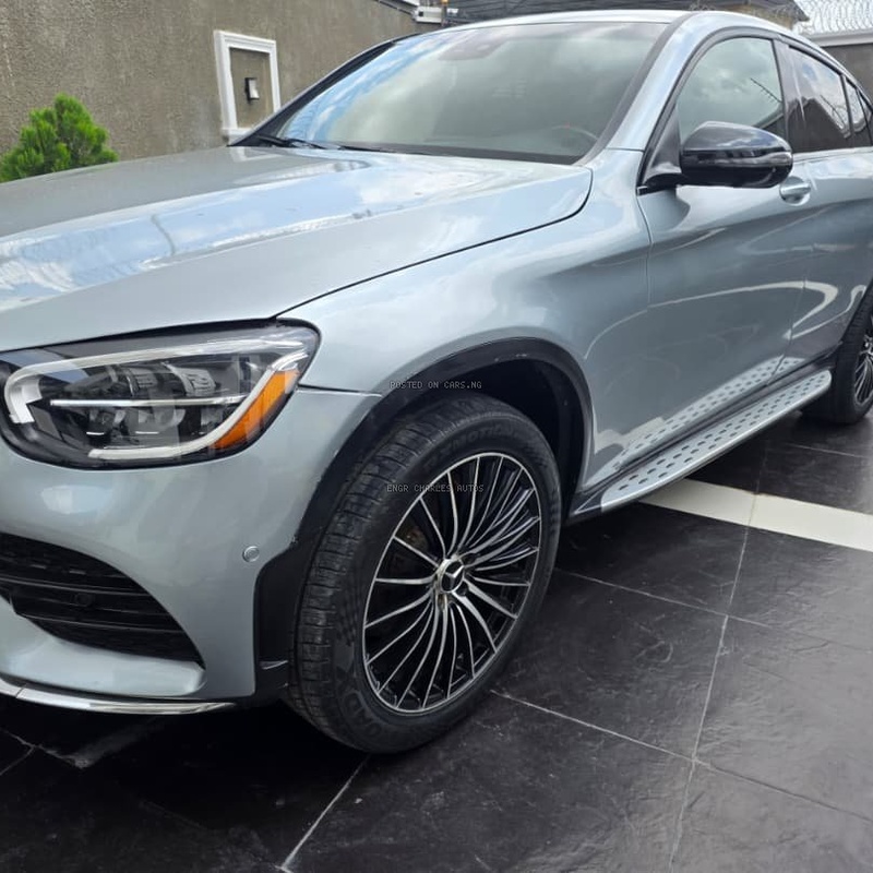 2021 Mercedes Benz GLC300 AMG Belgium Equivalent  image