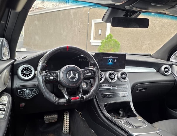 2021 Mercedes Benz GLC300 AMG Belgium Equivalent 
