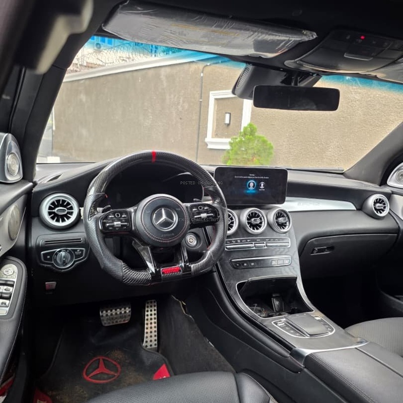 2021 Mercedes Benz GLC300 AMG Belgium Equivalent  image