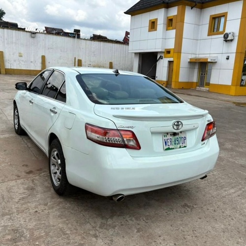 Registered 2010 Toyota Camry LE