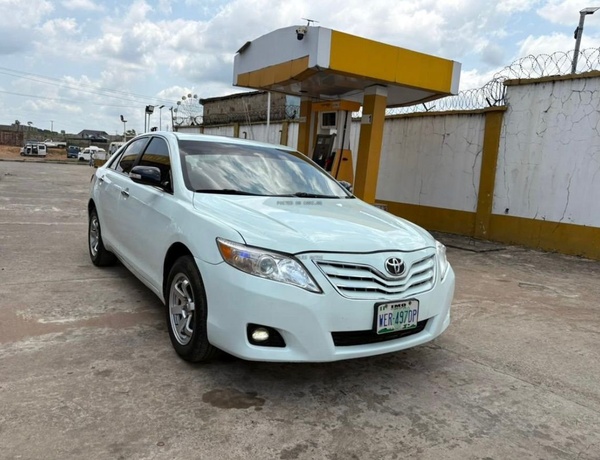 Registered 2010 Toyota Camry LE