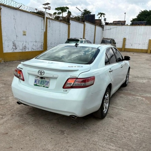 Registered 2010 Toyota Camry LE