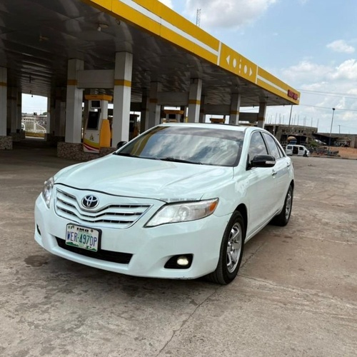 Registered 2010 Toyota Camry LE
