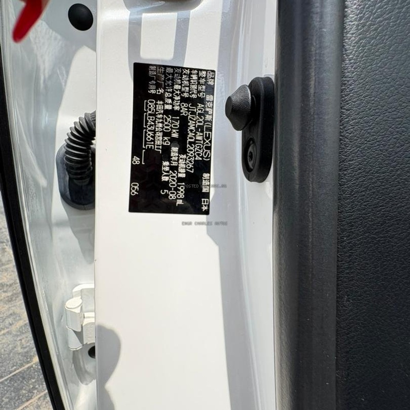 Foreign Used Lexus RX300 2020 model for Sale In Lagos image