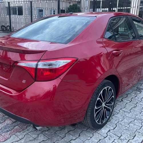 Direct Toks 2015 TOYOTA COROLLA for Sale In Lagos